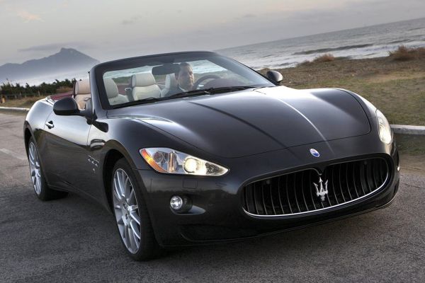 รูป Maserati GranCabrio