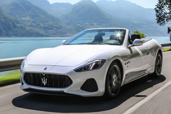 รูป Maserati GranCabrio