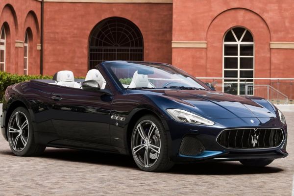 รูป Maserati GranCabrio