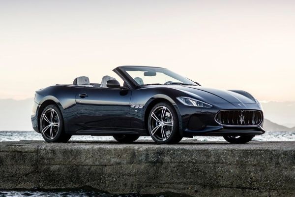 Maserati GranCabrio อย่างเป็นทางการ