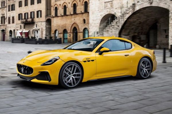 Maserati GranTurismo อย่างเป็นทางการ