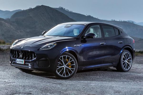 Maserati Grecale อย่างเป็นทางการ