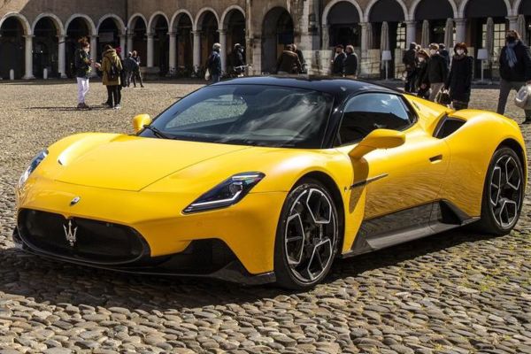 Maserati MC20 อย่างเป็นทางการ