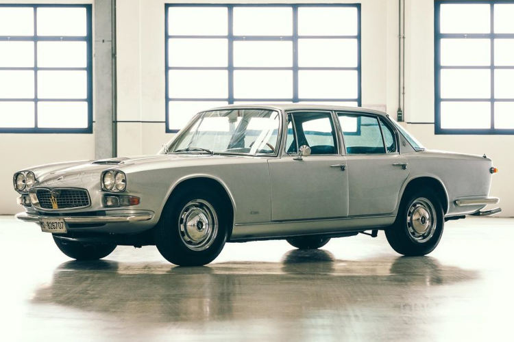 รีวิว Maserati Quattroporte 1963
