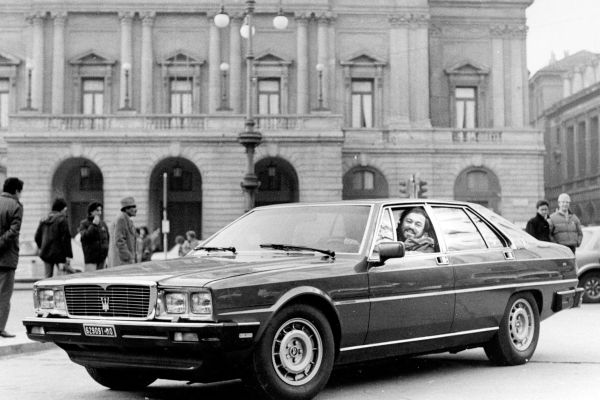 รูป Maserati Quattroporte