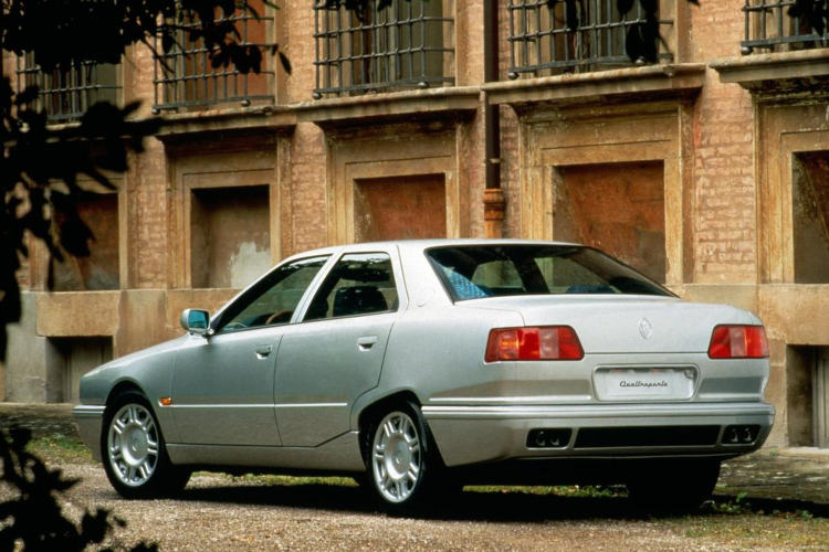รีวิว Maserati Quattroporte 1994