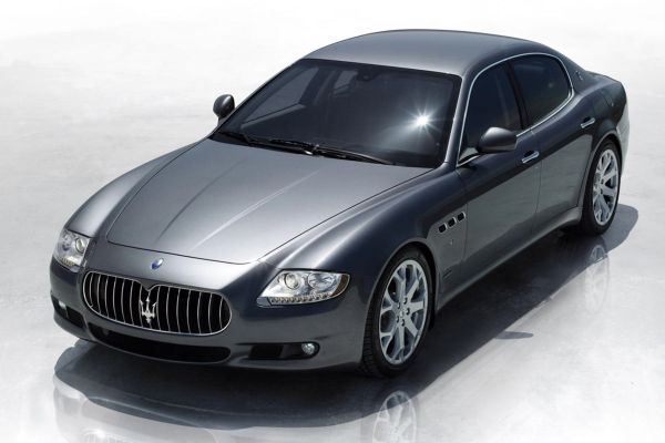 รูป Maserati Quattroporte
