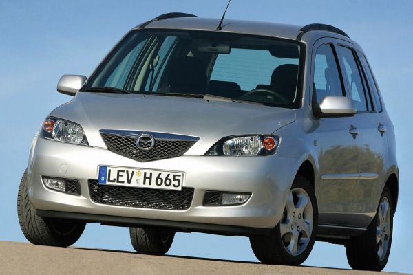 รูป Mazda 2 2003