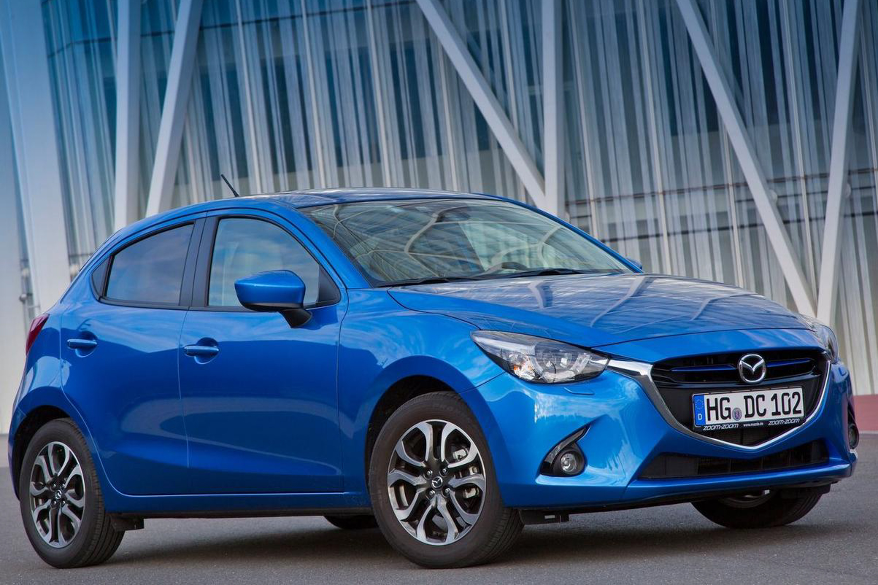 รูป 2015 Mazda 2 public