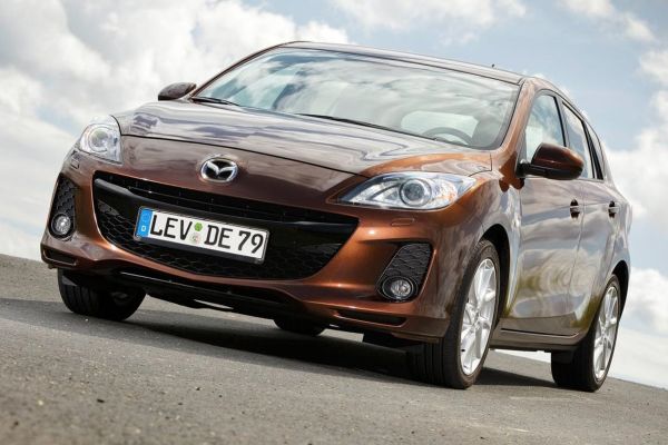 รูป Mazda 3 2012