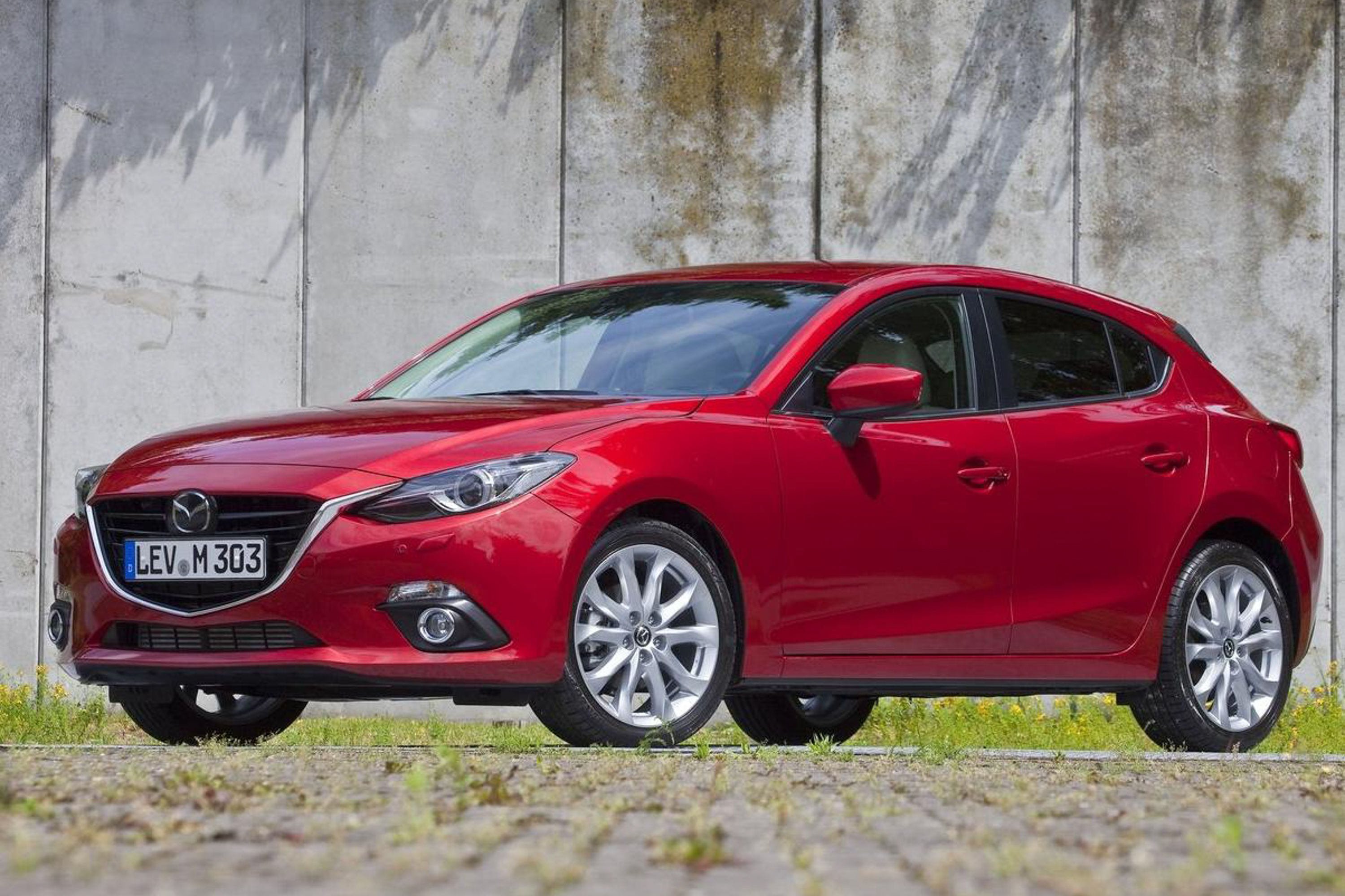 รูป 2014 Mazda 3 public