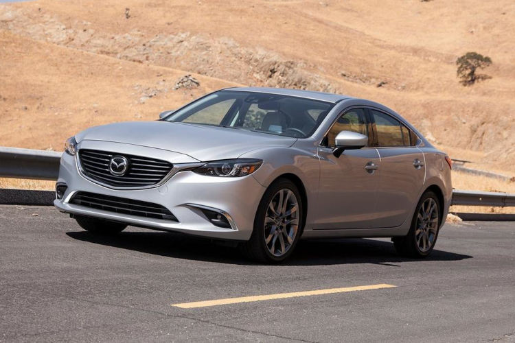 รีวิว Mazda 6 2016