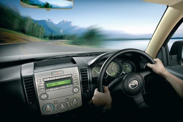 Mazda BT-50 อย่างเป็นทางการ