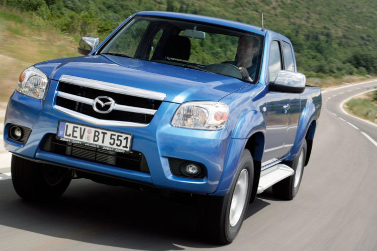 รีวิว Mazda BT-50 2009