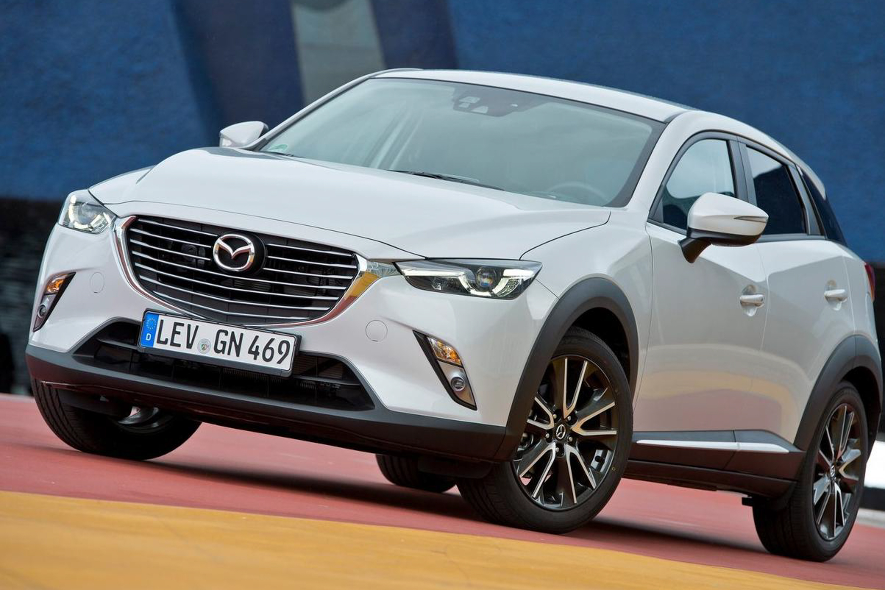 รูป 2016 Mazda CX-3 public
