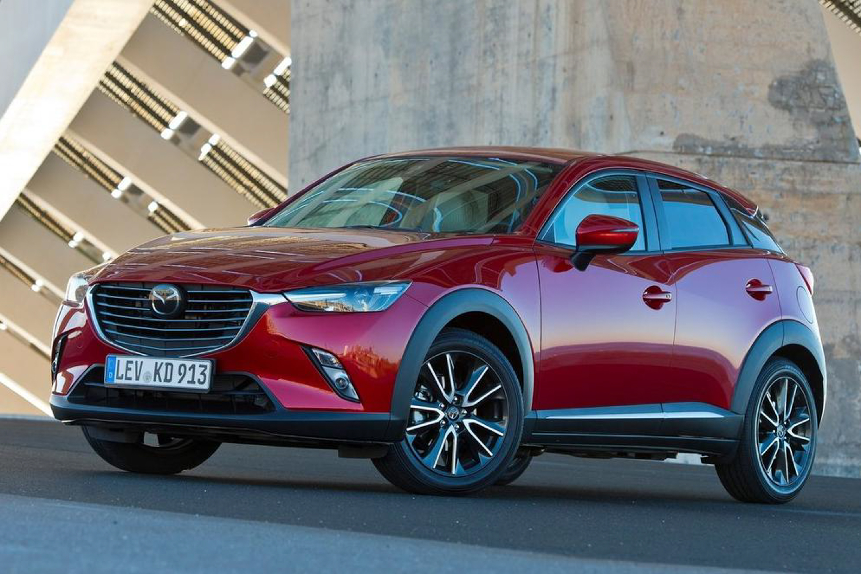 รูป 2016 Mazda CX-3 public