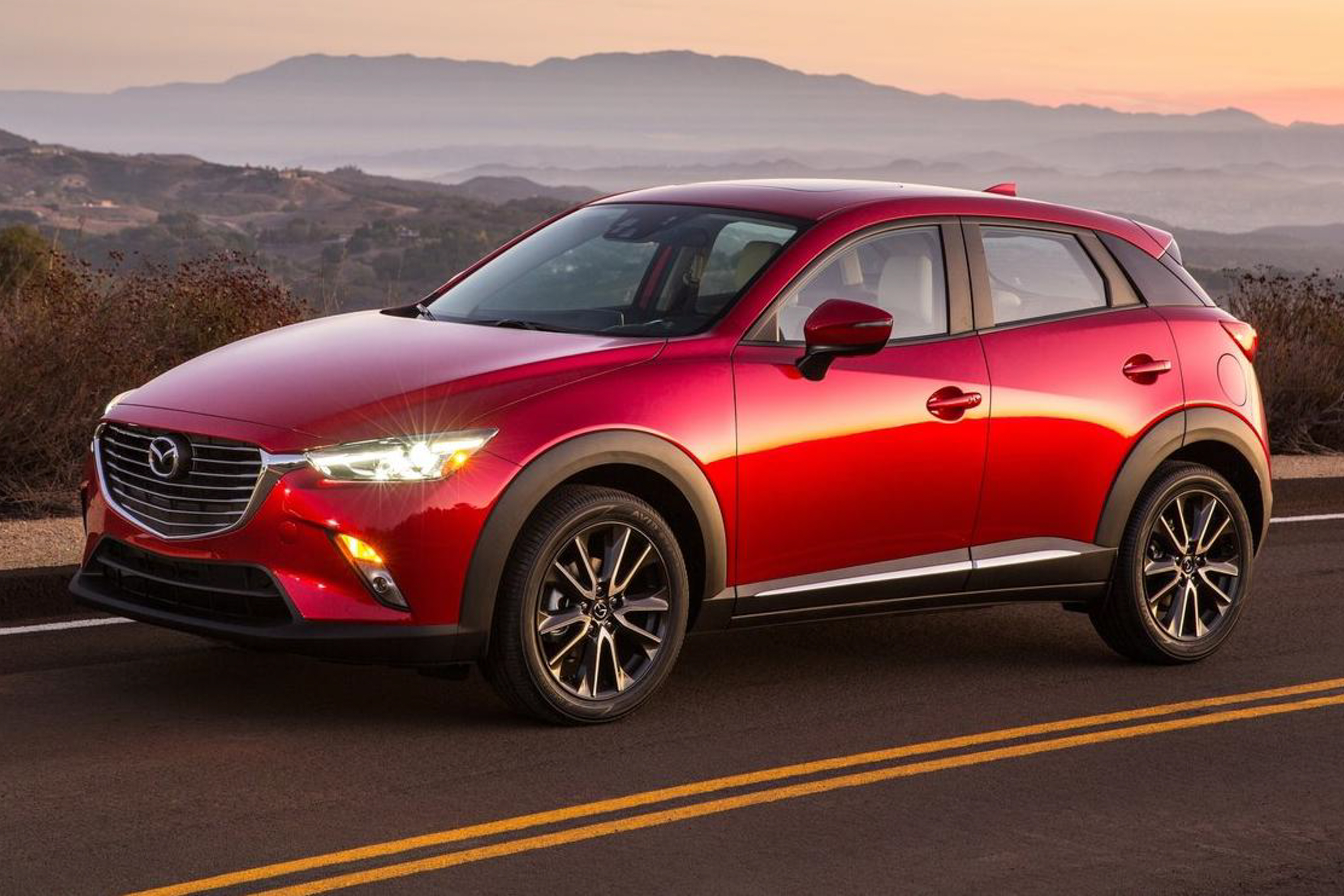 รูป 2016 Mazda CX-3 public