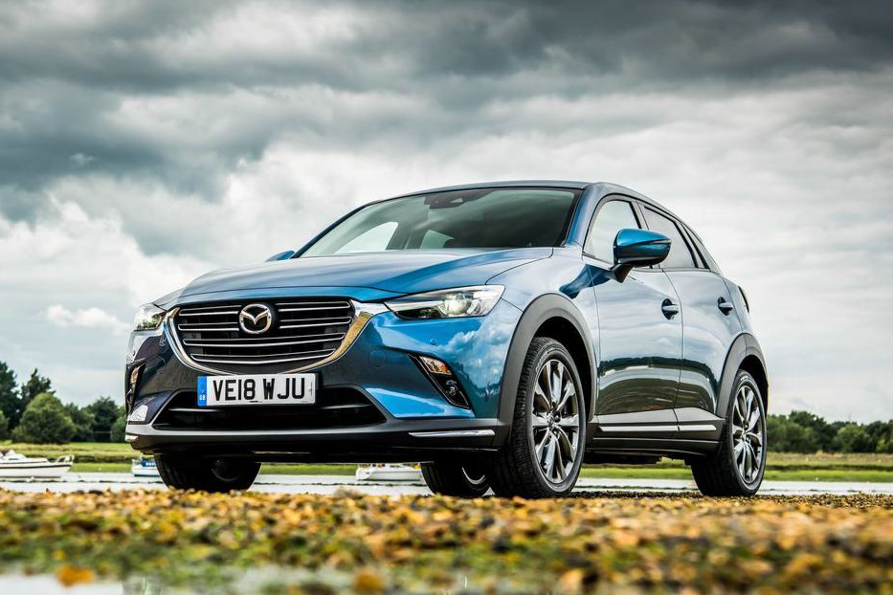 รูป 2019 Mazda CX-3 public