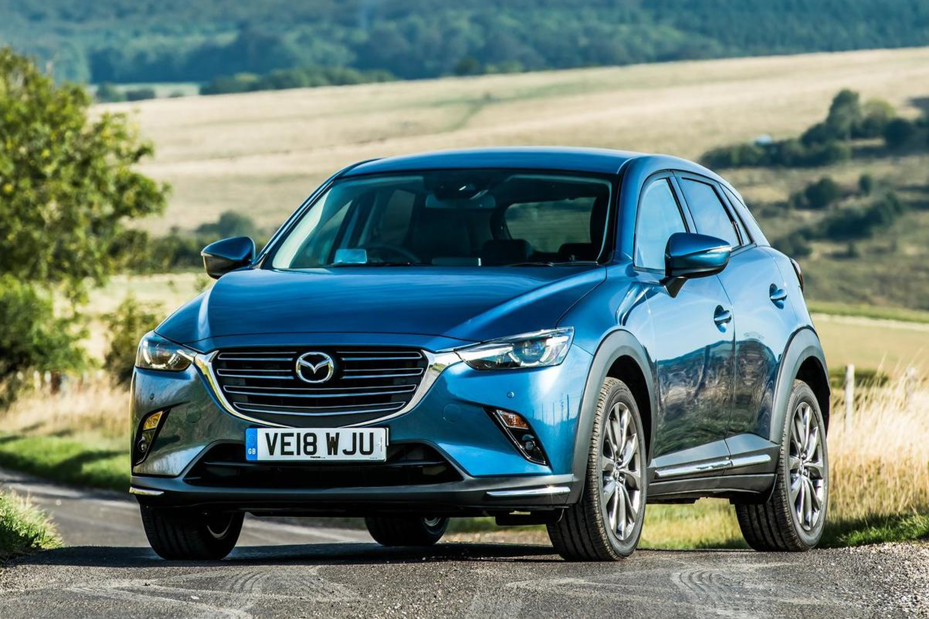 รูป 2019 Mazda CX-3 public