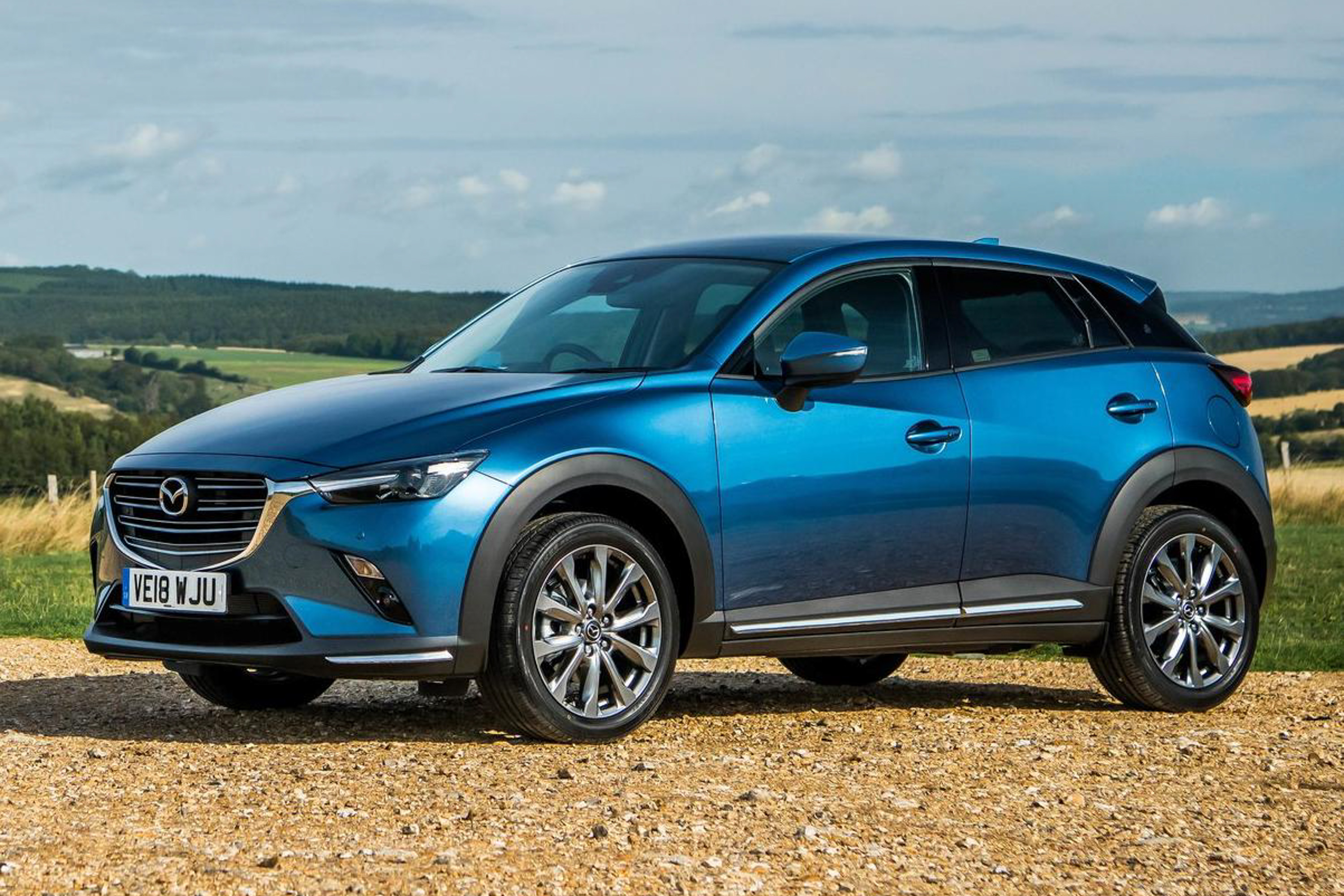รูป 2019 Mazda CX-3 public