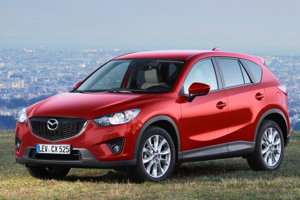 รูป Mazda CX-5 2013