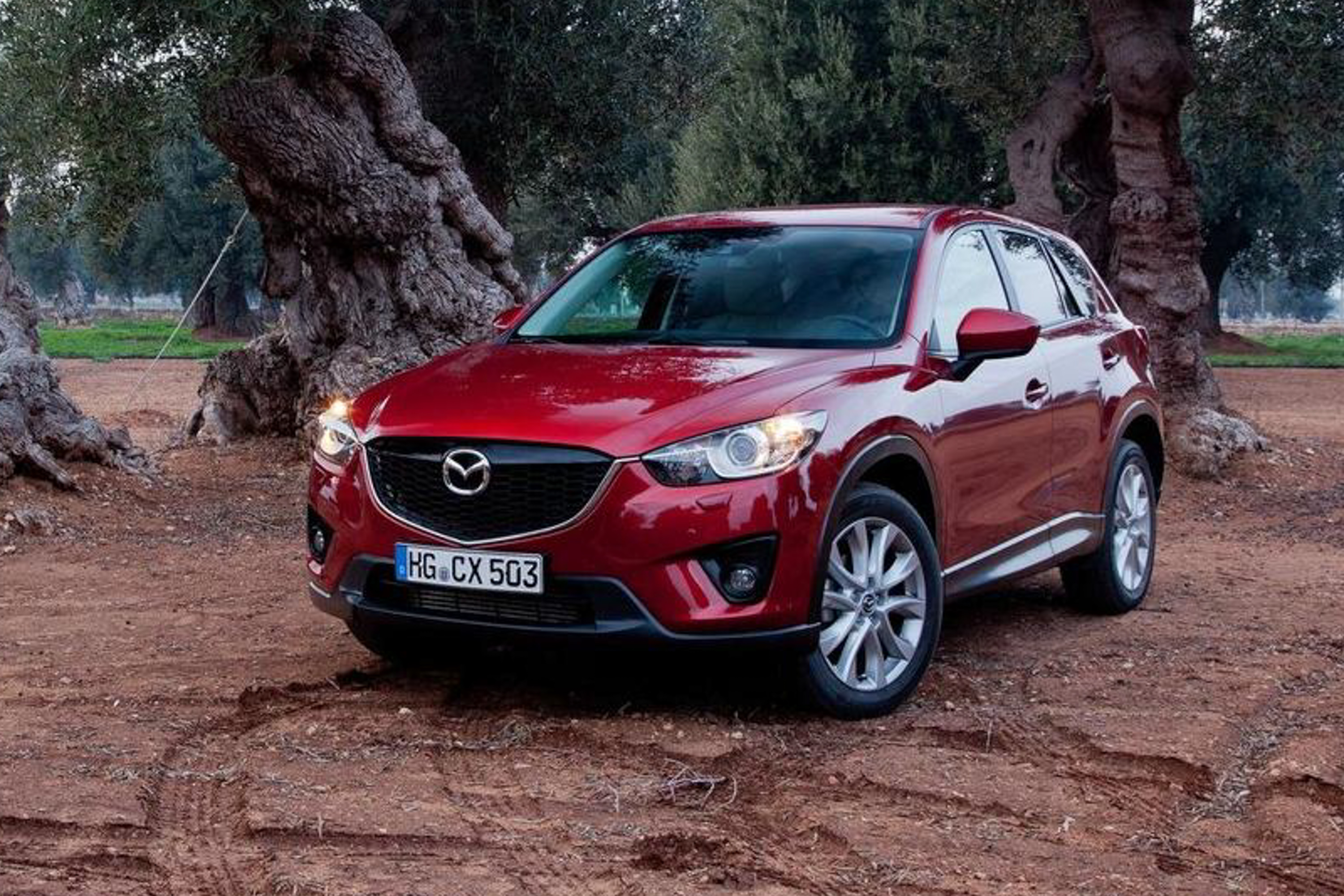 รูป 2013 Mazda CX-5 public