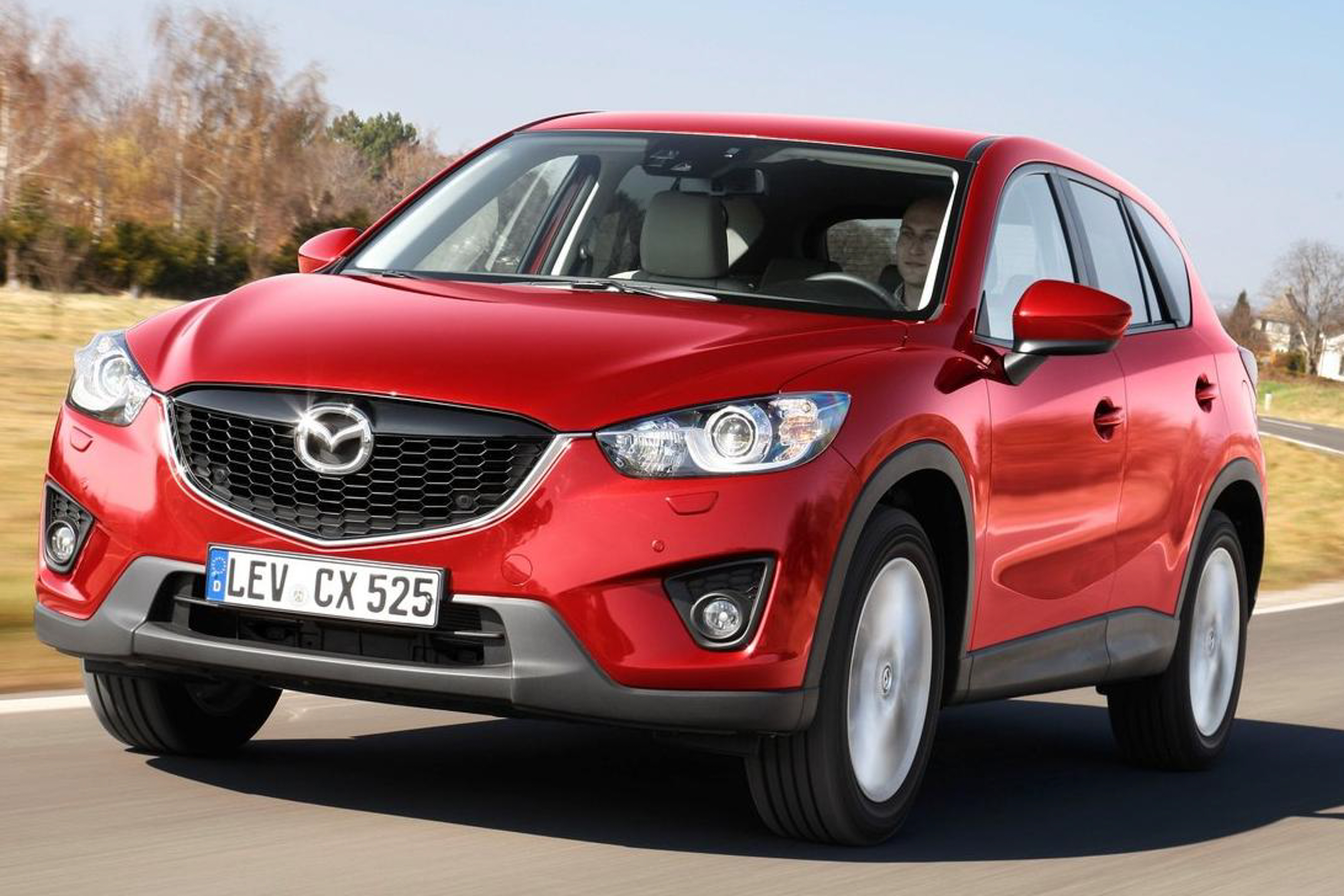 รูป 2013 Mazda CX-5 public