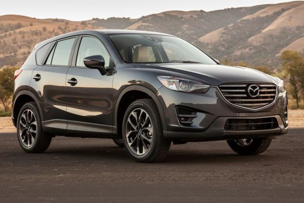 รูป Mazda CX-5 2016