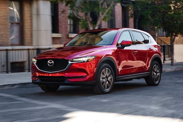 รูป Mazda CX-5 2017
