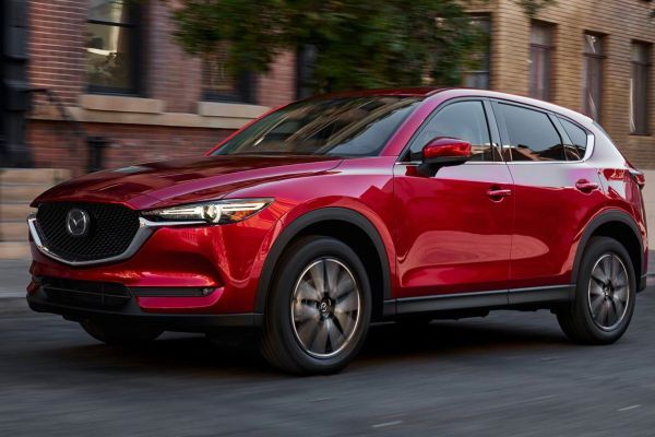 รูป Mazda CX-5 2017