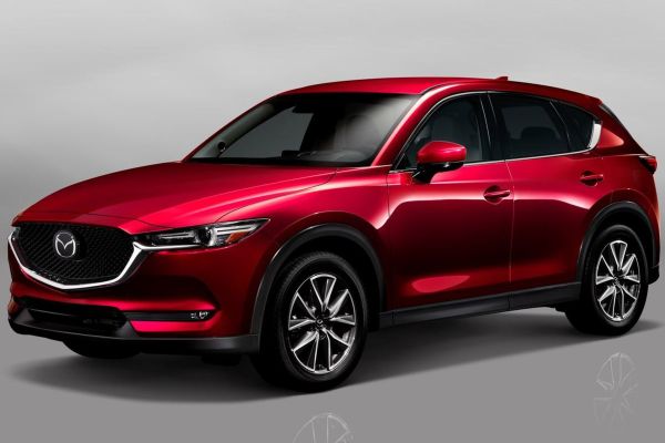 รูป Mazda CX-5 2017