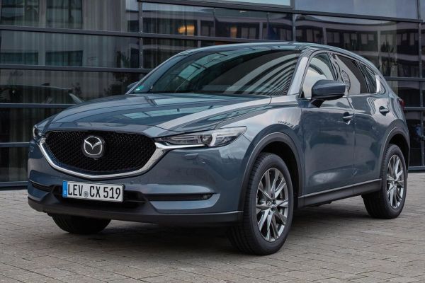 Mazda CX-5 อย่างเป็นทางการ