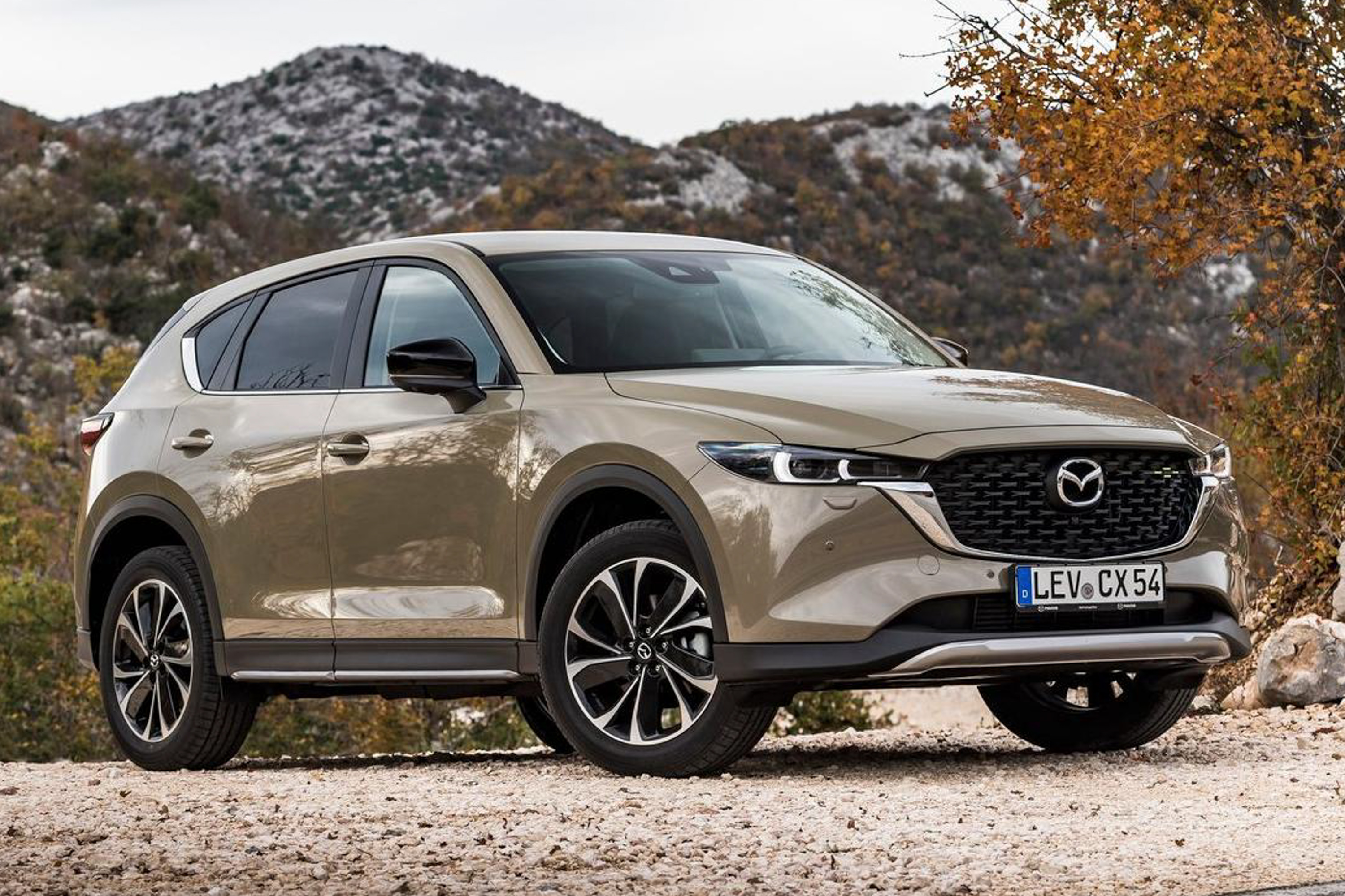 รูป 2023 Mazda CX-5 public