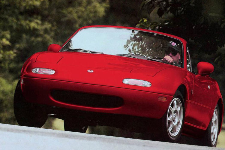 รีวิว Mazda MX-5 1989