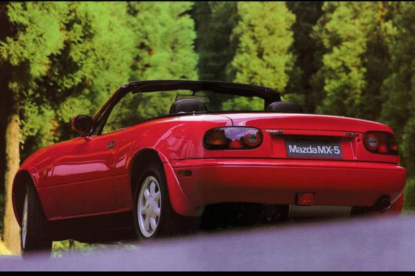รูป Mazda MX-5