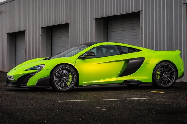 McLaren 675LT อย่างเป็นทางการ