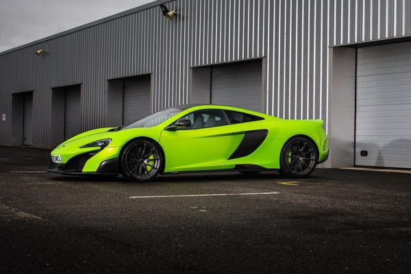 McLaren 675LT อย่างเป็นทางการ