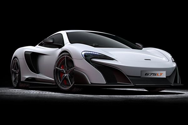 McLaren 675LT อย่างเป็นทางการ