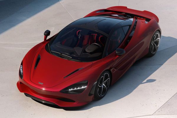 Mclaren 750S อย่างเป็นทางการ