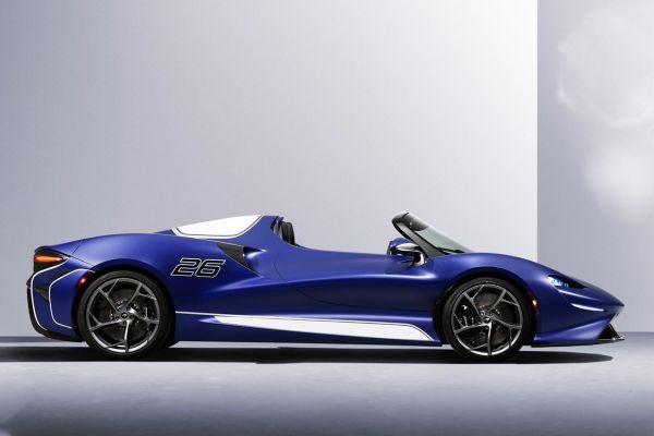 McLaren Elva อย่างเป็นทางการ