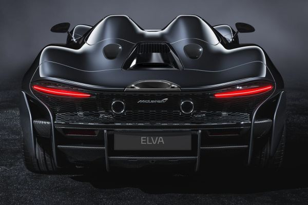 McLaren Elva อย่างเป็นทางการ