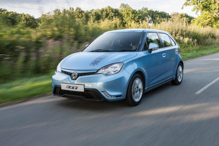 รีวิว MG 3 2014