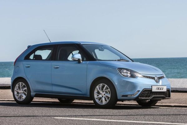MG 3 อย่างเป็นทางการ