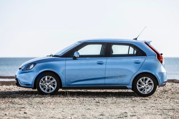 MG 3 อย่างเป็นทางการ