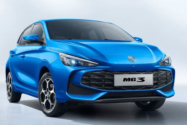 MG 3 อย่างเป็นทางการ