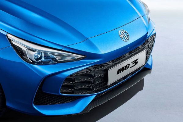 MG 3 อย่างเป็นทางการ