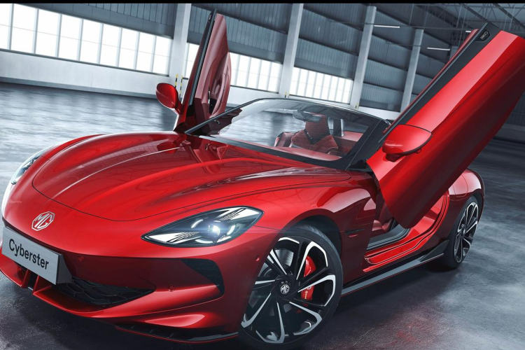 รีวิว MG Cyberster Roadster EV 2025