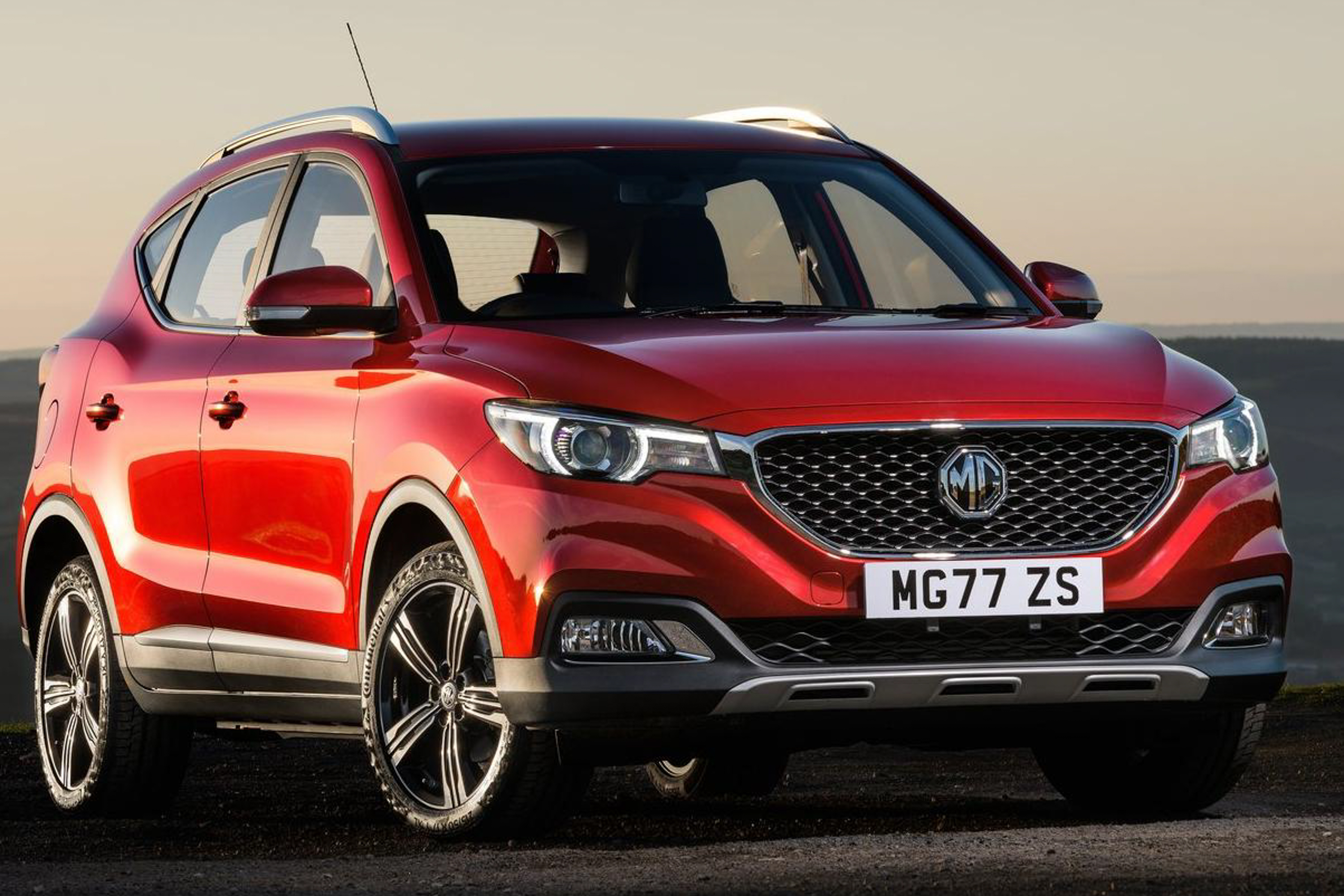 รูป 2018 MG ZS public