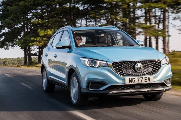 MG ZS EV อย่างเป็นทางการ