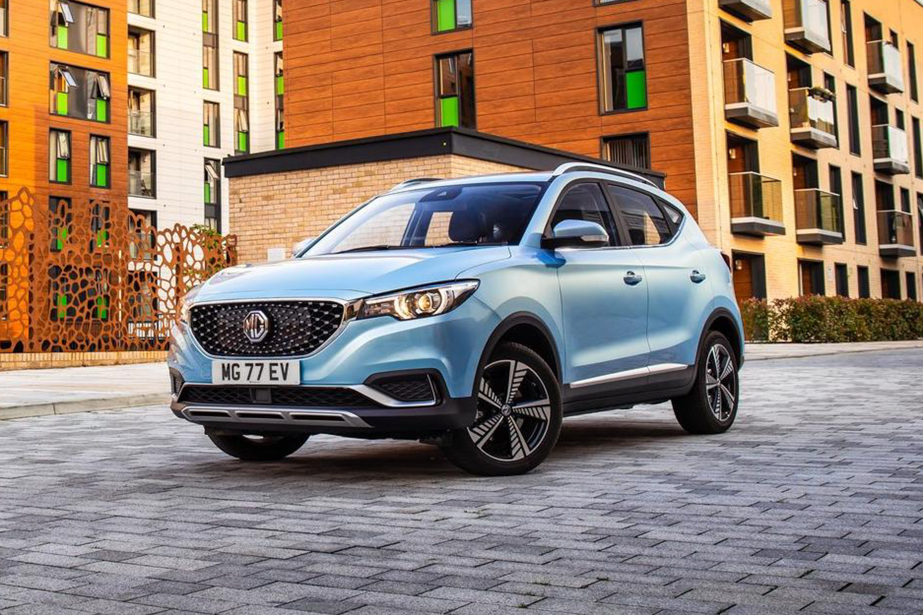 รูป 2020 MG ZS EV public